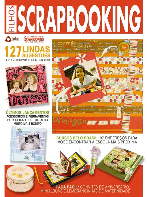 Title details for Decorando Álbuns Scrapbooking by Online Editora - Available